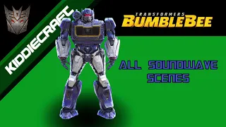 Transformers BumbleBee: All Soundwave Scenes