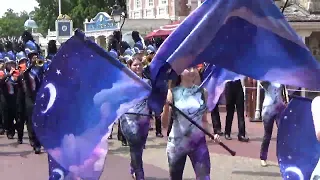 Malverne High School Marching Band - Disney Festival of Fantasy Parade at Magic Kingdom 4/21/2024