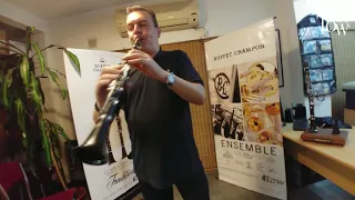 Masterclass Clarinete con Juan Ferrer en Argentina