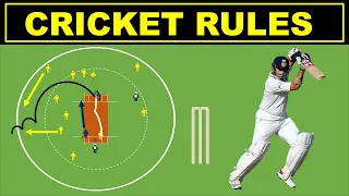 Cricket Rules for Beginner | Rules of Cricket