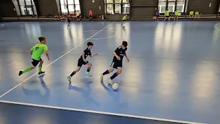 TFSE - Cső-Montage 1.félidő (Futsal U15)