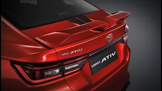 Toyota представила седан за $15 000.2023 Toyota Yaris Ativ.Review.Specs.Interior.Price.