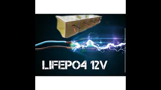 Сборка Аккумулятора Lifepo4 12v 120ah