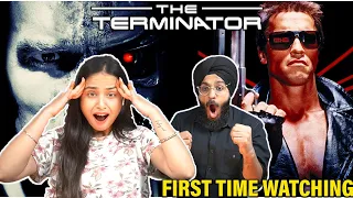 THE TERMINATOR (1984) | Indian First Time Watching | MOVIE REACTION | Review & Commentary