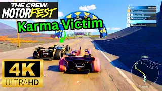 KARMA HIT HIM HARD !!! - THE CREW MOTORFEST GRAND RACE 28 PLAYER PVP