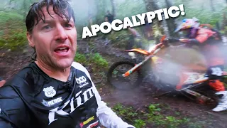 Apocalyptic Storm Spices Up Offroad Day 1 at Romaniacs ⛈️