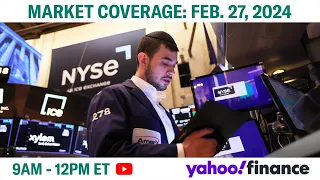 Stock market today: US stocks mixed as Wall Street watches and waits | February 27, 2024