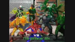 Spider-Man vs the Sinister Six Stop Motion Film