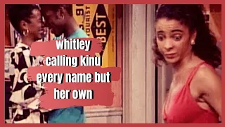 Whitley calling Kinu every name but her own | A Different World
