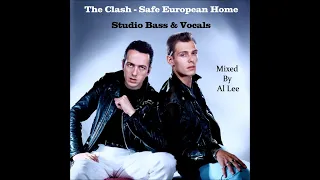 The Clash - Safe European Home, isolated bass & vocals stems