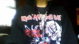 Iron Maiden sweatshirt