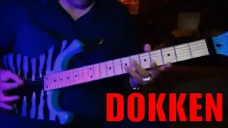 DOKKEN | George Lynch | Breaking The Chains (1981) | Guitar Cover