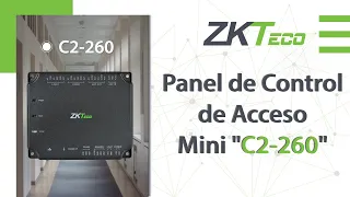 Panel de control de Acceso Mini C2- 260