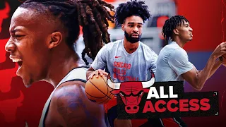 All-Access: Ayo Dosunmu, Coby White & Bulls young core are getting better & better | Chicago Bulls