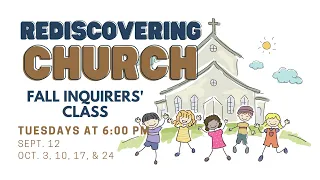 Rediscovering Church | Session 2