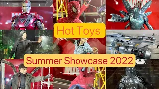 Hot Toys Summer Showcase 2022 preview and display