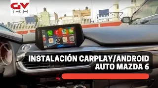 Instalación de CarPlay/AA en Mazda 6 2016