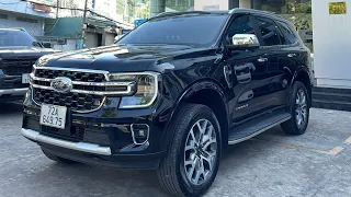 Xe Siêu Lướt Ford Everest 2022 Đăng Ký 2023 Nhập Thái ODO Chỉ 13K Như Một Chiếc Xe Mới Giá Siêu Hời!