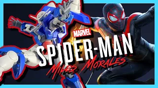 The Exaggerated Swagger of A Mecha Vtuber | Spider-Man Miles Morales