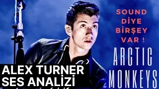 The Voice Analysis of Alex Turner (Arctic Monkeys) - There is Such a Thing Called "Sound."