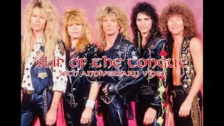 Whitesnake - Slip Of The Tongue | 30th Anniversary Video | UnOfficial |