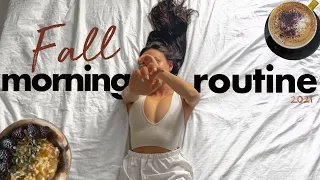 6am peaceful morning routine *fall edition 2021* //spend a cosy autumn morning with me