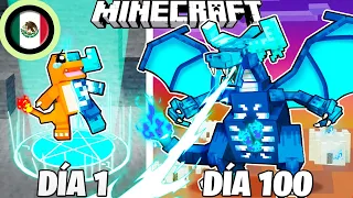 ¡Sobreviví 100 DÍAS como un WARDEN POKÉMON en Minecraft HARDCORE!