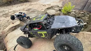 Axial Capra and Element Gatekeeper