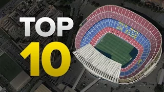 Top 10 BIGGEST Club Stadiums In Europe