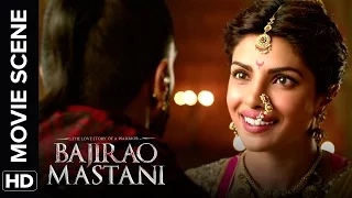 Priyanka Welcomes Ranveer Home | Bajirao Mastani | Movie Scene