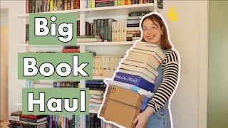 BIG UNBOXING BOOK HAUL!! (so many new titles!!) 🌷✨📚