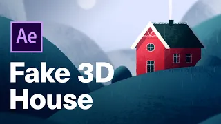 Fake 3D House | After Effects Tutorial