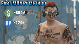 AFK SOLO MONEY & RP METHOD IN GTA 5 ONLINE MAKE MILLIONS OVER NIGHT WITH NO EFFORT & LEVEL 0-300