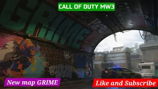 Call of duty Mw3/Grime new map/Domination