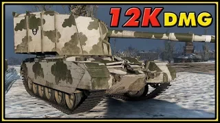 FV4005 Stage II - 12K Damage - 11 Kills - World of Tanks Gameplay