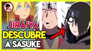 Boruto: ASÍ fue como JIRAIYA DESCUBRIÓ A SASUKE en BORUTO