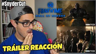 ¡Pues me ha encantado! 👍 #SnyderCut Tráiler Reacción #DCFanDome