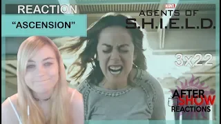 Marvels Agents Of SHIELD 3x22 - "Ascension" Reaction Part 1 (Season Finale)