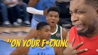 TURN ME UP!!! NBA trash talk, ejections, heated moments (2019-2020)