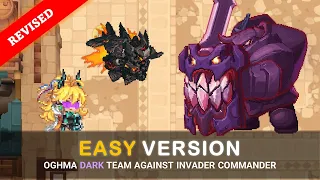 [Guardian Tales] Also Best Dark Team on Invader Commander | GR74 Ice Valley