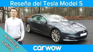 Tesla Model S P100D "Modo Ludicrous Plus" Reseña a Fondo | Reseñas Carwow
