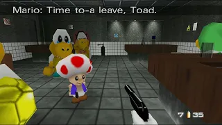 GoldenEye With Mario Characters - Facility