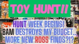 Toy Hunt! Last Ronin Scores!! ROSS Finds & A Target Sale?! #toyhunt #ross #collector #toys #deals