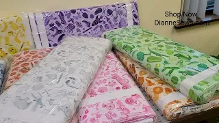 DianneSews.com new fabric in stock. Timeless Treasures I Spy Collection & 108-wide from Riley Blake