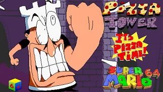 Pizza Tower - It’s Pizza Time (FULL VERSION) | SM64 “Slider” Remix