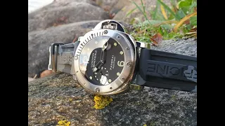 Обзор часов Panerai Luminor Submersible Automatic Acciaio 44 mm PAM00024