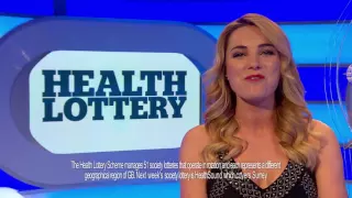 Health Lottery Results Draw Show with Sian Welby - Saturday, 19th March 2016
