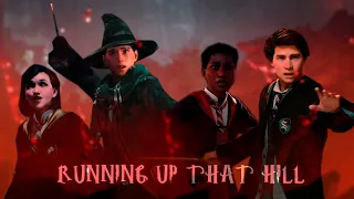 🎼 HOGWARTS LEGACY Running Up That Hill (GMV) 🤘♬