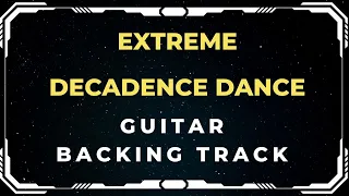 Extreme - Decadence Dance | Guitar Backing Track