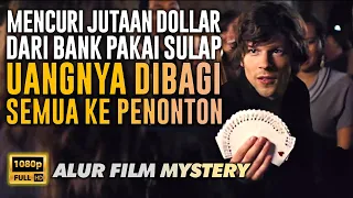 Alur Cerita Film Pencuri dengan Sulap - Alur Cerita Film